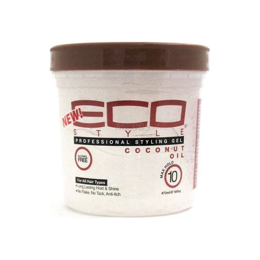 Eco Style Coconut Oil Styling Gel 8oz to 32oz