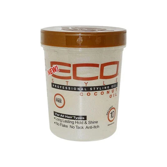 Eco Style Coconut Oil Styling Gel 8oz to 32oz