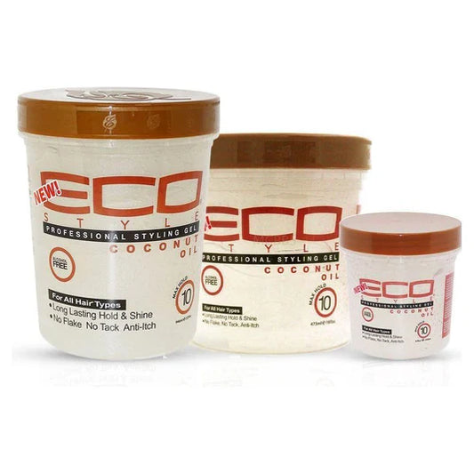 Eco Style Coconut Oil Styling Gel 8oz to 32oz