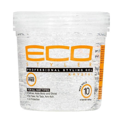 Eco Styler Krystal Styling Gel in Different Sizes From 8oz to 80oz