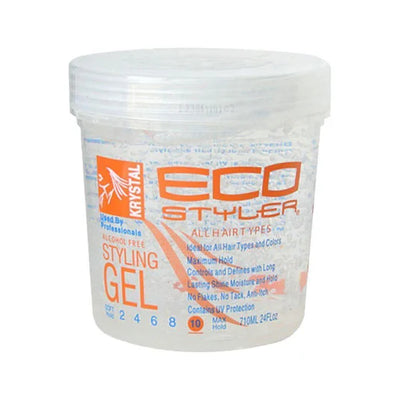 Eco Styler Krystal Styling Gel in Different Sizes From 8oz to 80oz