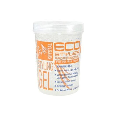 Eco Styler Krystal Styling Gel in Different Sizes From 8oz to 80oz