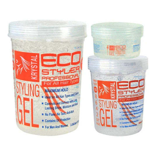 Eco Styler Krystal Styling Gel in Different Sizes From 8oz to 80oz