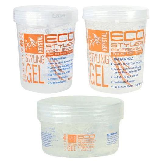 Eco Styler Krystal Styling Gel in Different Sizes From 8oz to 80oz