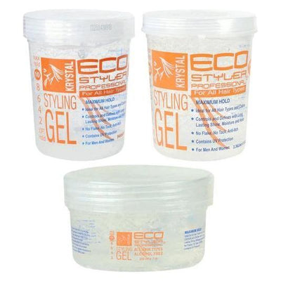 Eco Styler Krystal Styling Gel in Different Sizes From 8oz to 80oz