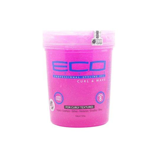 Eco Styler Pink Curl & Wave Firm Hold Styling Gel In Different Sizes