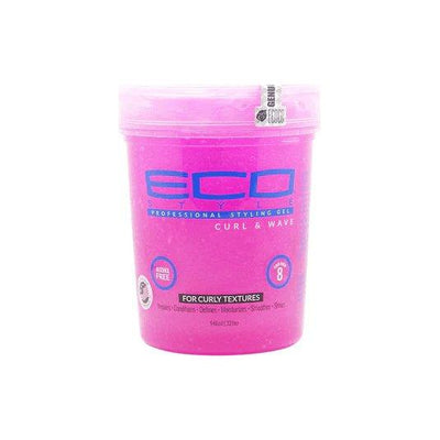 Eco Styler Pink Curl & Wave Firm Hold Styling Gel In Different Sizes