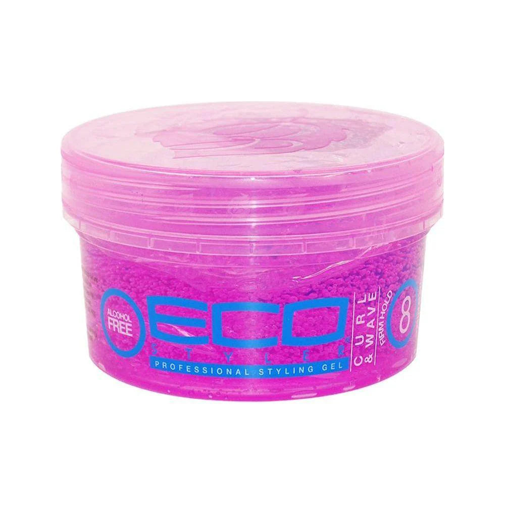 Eco Styler Pink Curl & Wave Firm Hold Styling Gel In Different Sizes