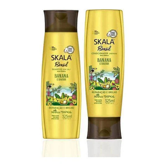 Scale Banana Bliss Hair Care Bundle