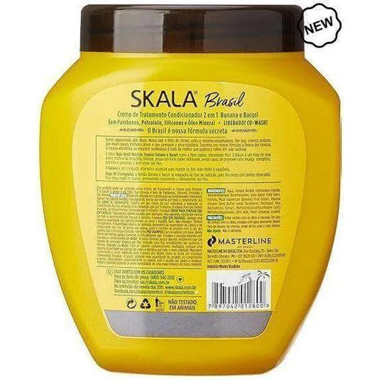 SKALA Brasil Banana Conditioning Cream 1000g 2em1