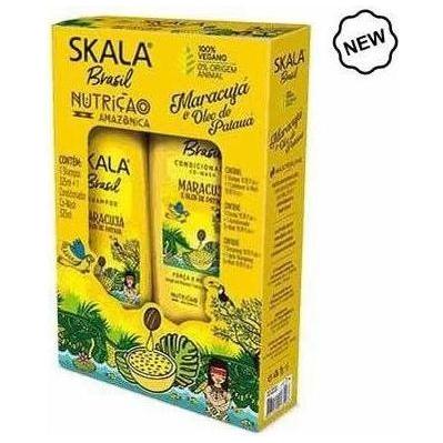 Skala Brasil Kit Maracujá E Óleo Patauá Shampoo + Conditioner 650ml