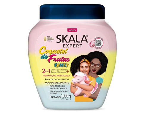 Skala Fruit Cocktail Hair Cream Hair Treatment Conditioning 1000g