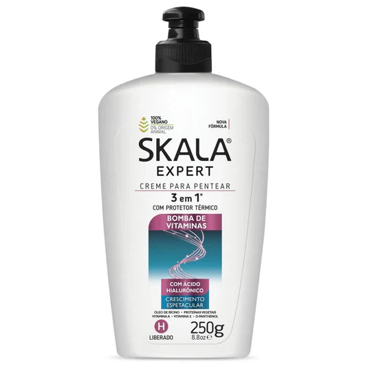Skala Expert Vitamin Bomb Leave-In Cream For Hair Treatment 250g