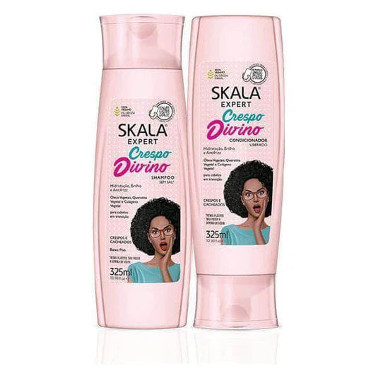 Scale Expo Hair Crespo Divino Bundle