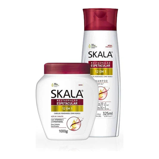 SKALA Hair 12 in 1 Restoration Bundle