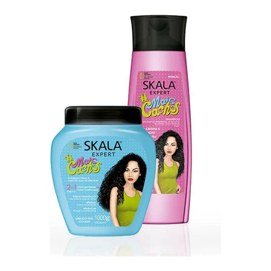 SKALA Hair Corn Cachos Treatment Bundle