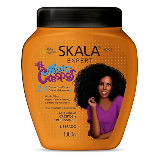 Skala Mais Crespos More Curls 2 in 1 Treatment Cream 1000g