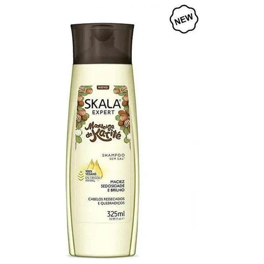 SKALA Manteiga De Karite Shea Butter Shampoo 325ml